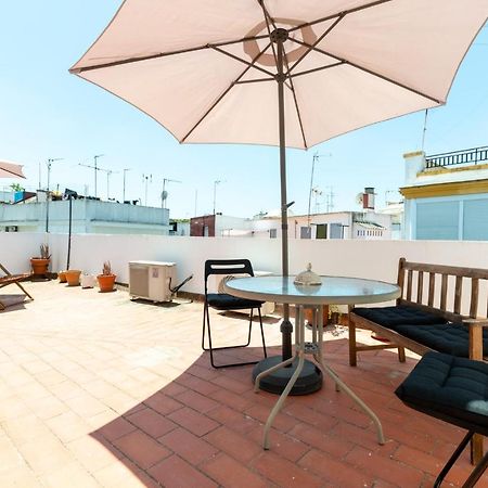 Apartamento Am Alameda Santa Rufina Sevilla Exterior foto