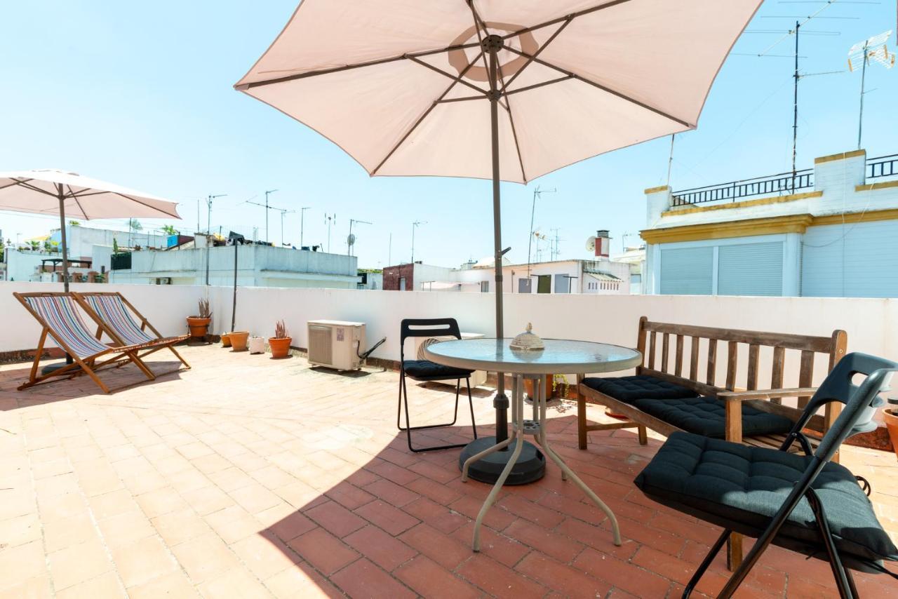 Apartamento Am Alameda Santa Rufina Sevilla Exterior foto