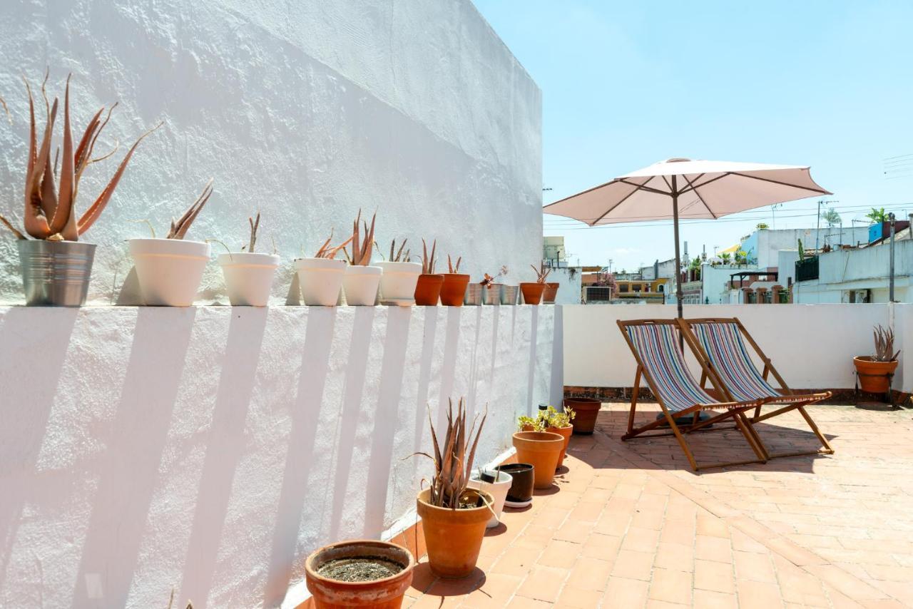Apartamento Am Alameda Santa Rufina Sevilla Exterior foto