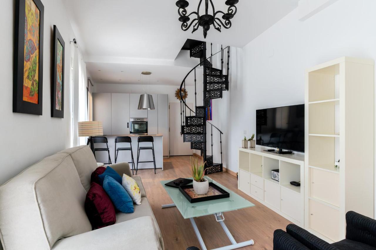 Apartamento Am Alameda Santa Rufina Sevilla Exterior foto